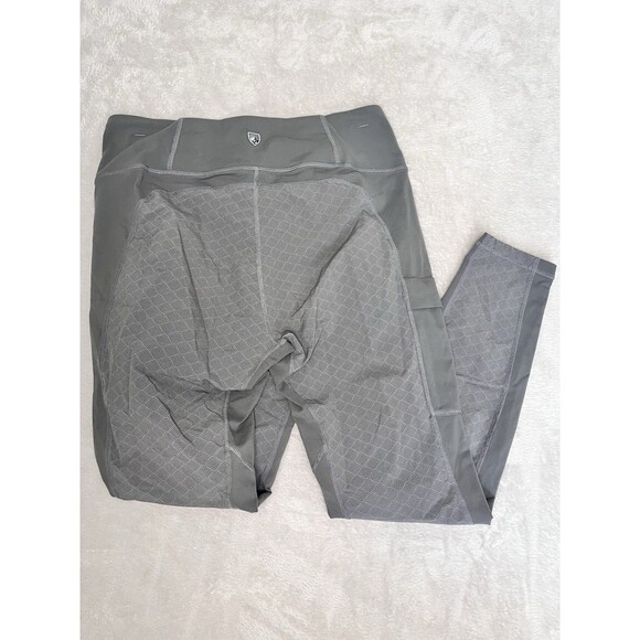 Kuhl Transcendr Gray Leggings Pants Womens Large Hiking Outdoors Gorpcore - Picture 1 of 10